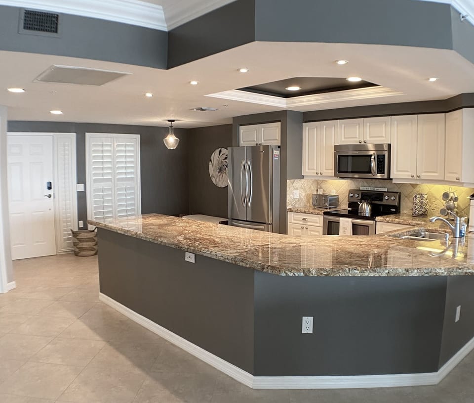 Kitchen counter