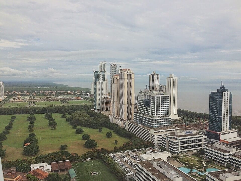 Aerial view