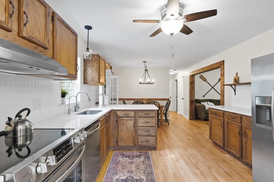 Kitchen - Stainless Steel Appliances