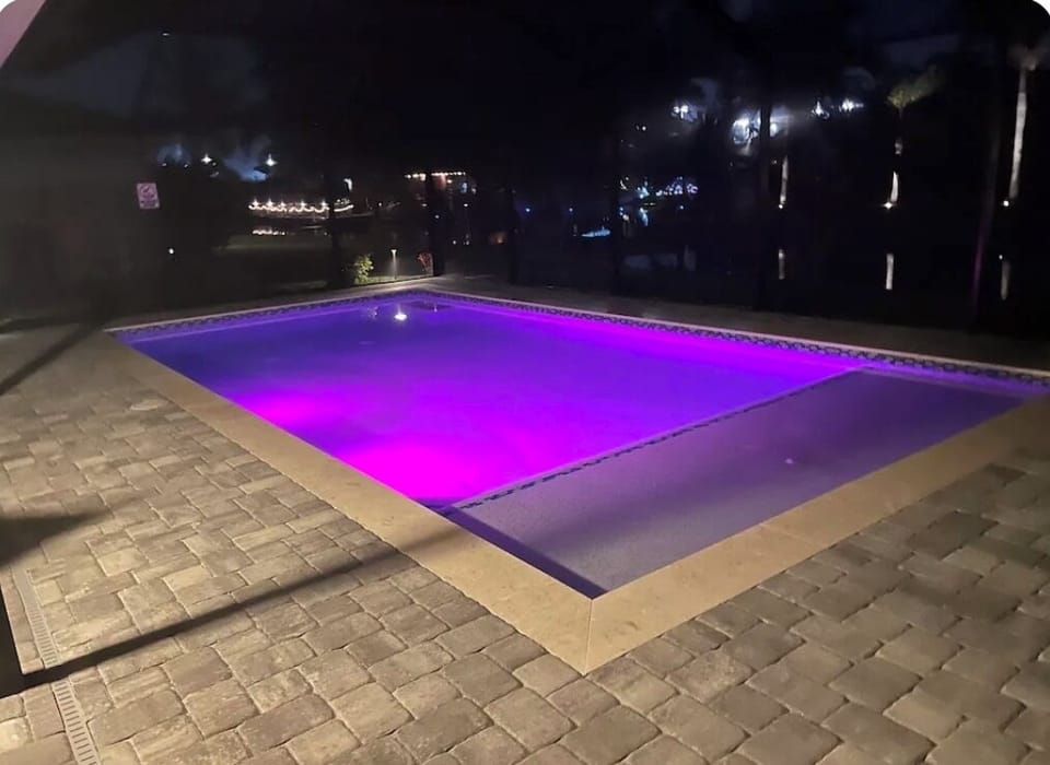 Color Changing pool lights