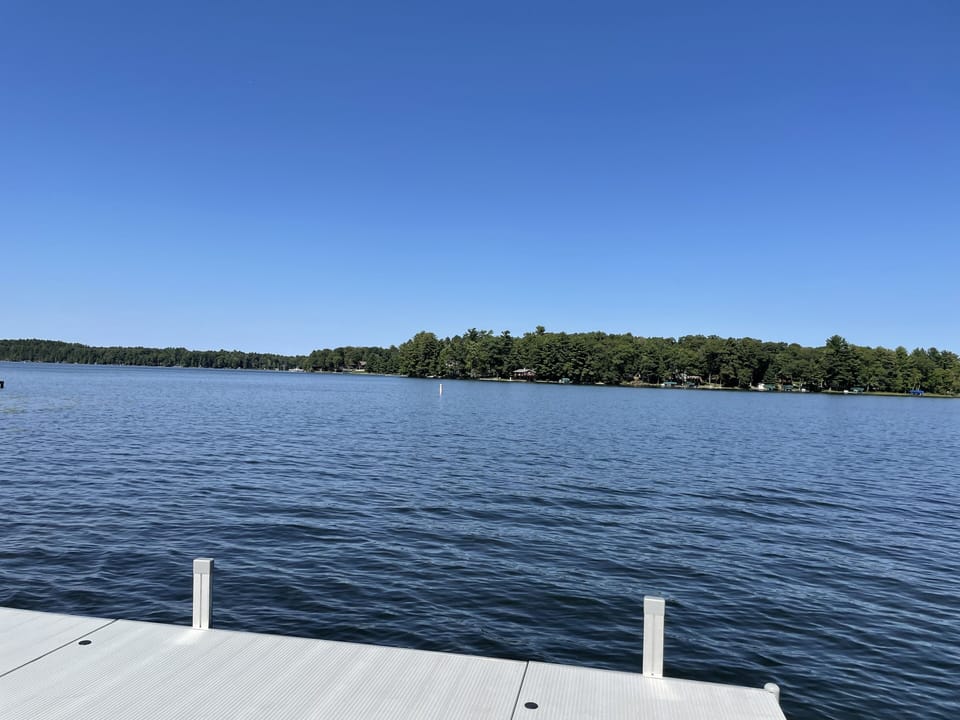 View of Lake Minocqua