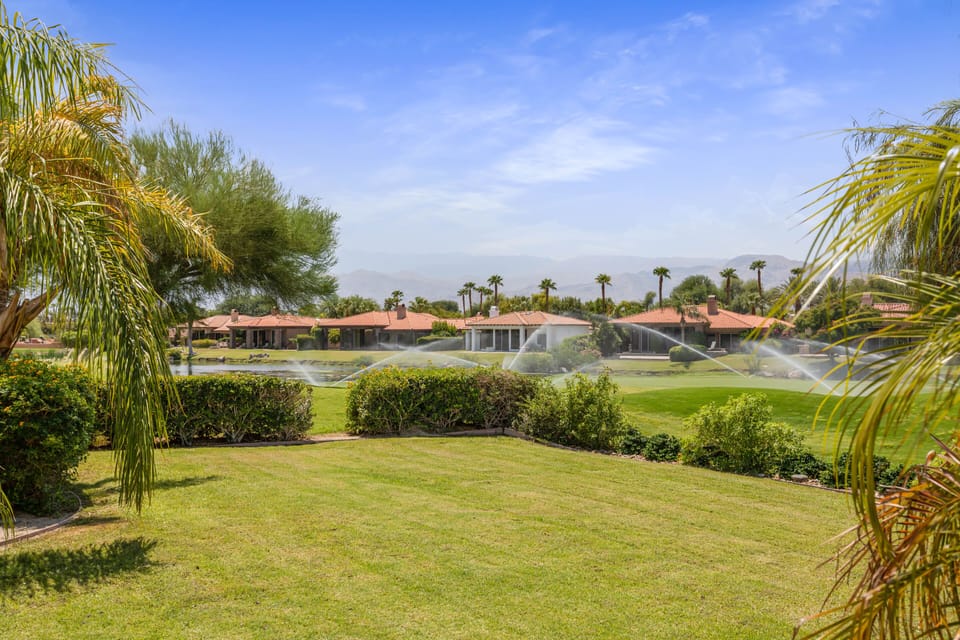 Overlooking Misson Hills Golf Course