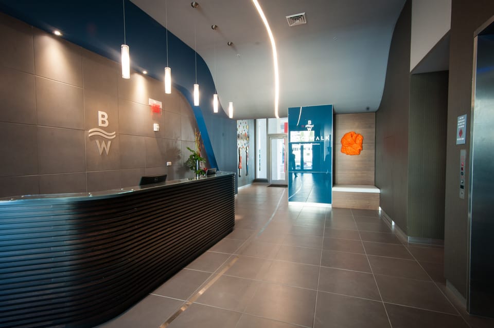 24/7 hour front desk and internet access.