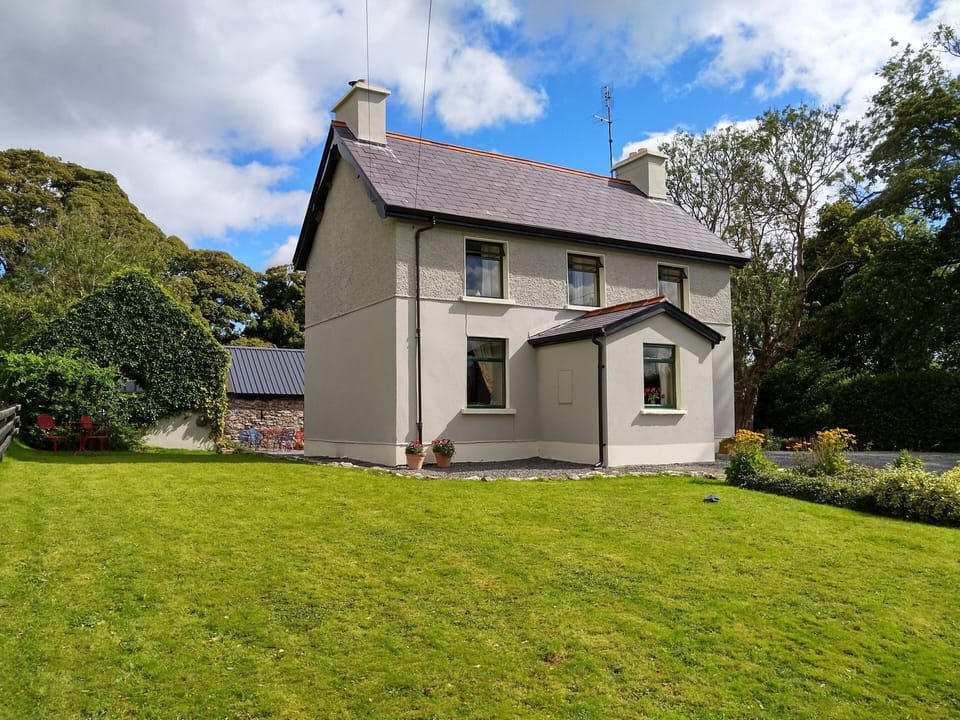 Front of the cottage