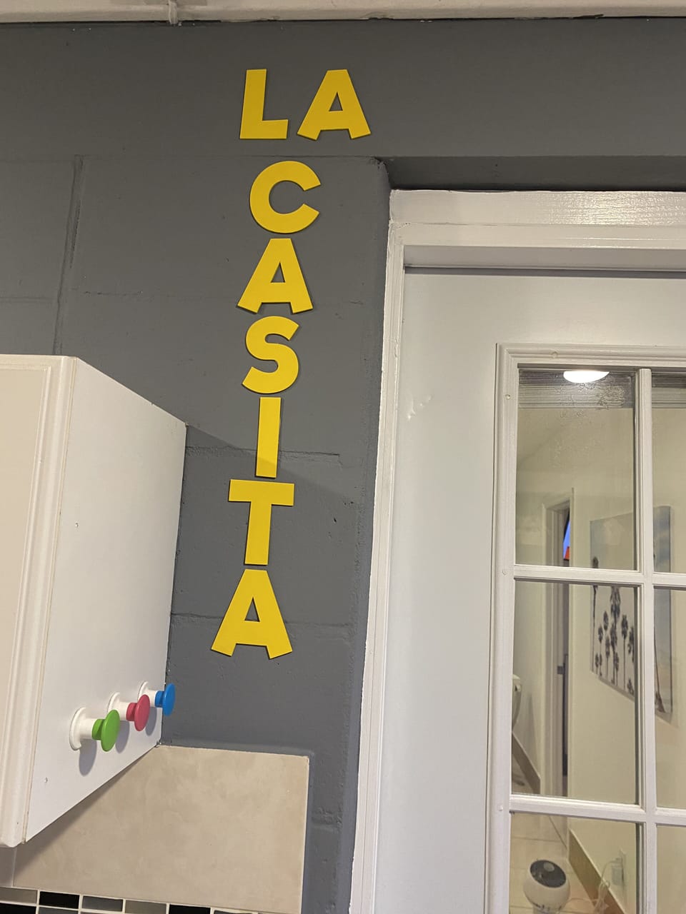 La Casita Door