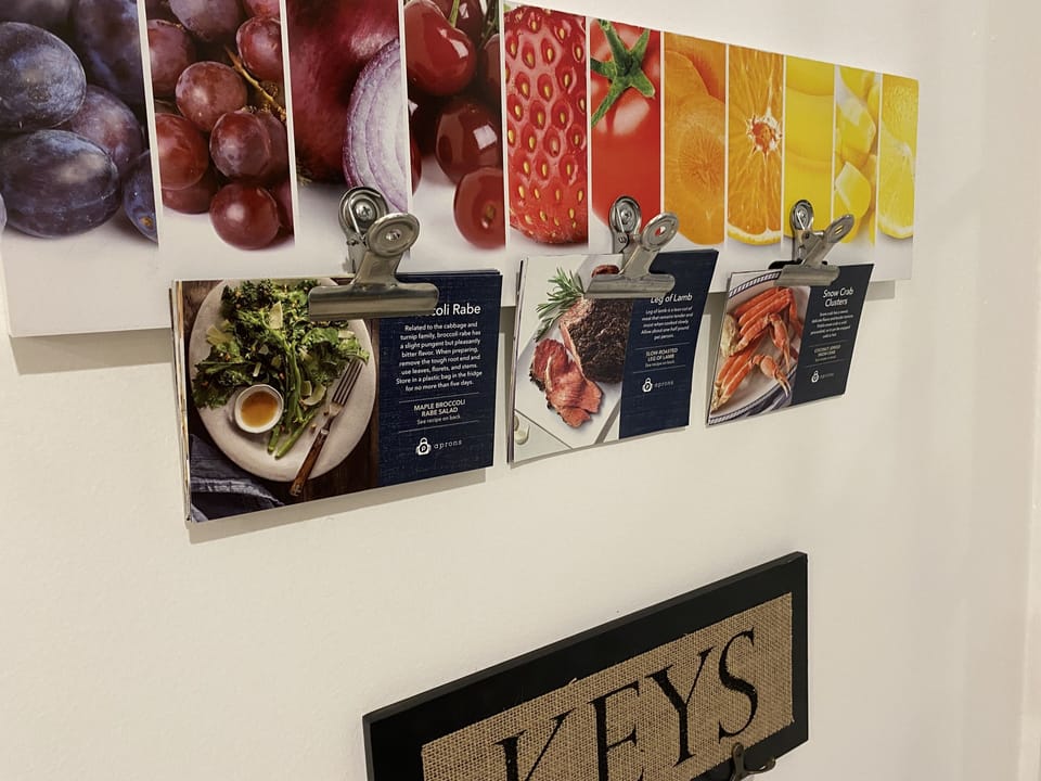 Food and drink
