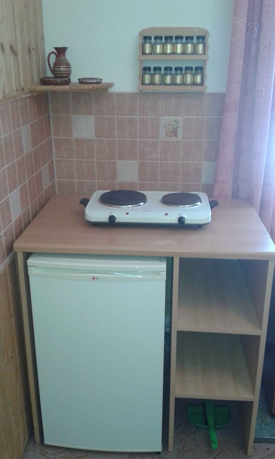 cooking corner