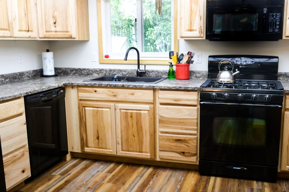 Fully Stocked Kitchen