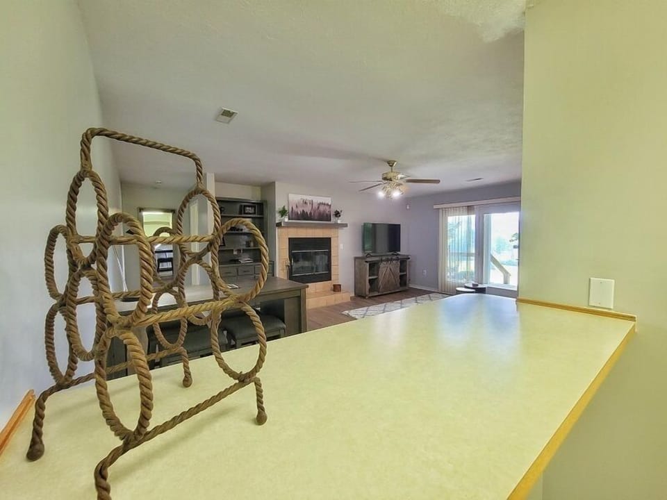 Downstairs Entertainment Area