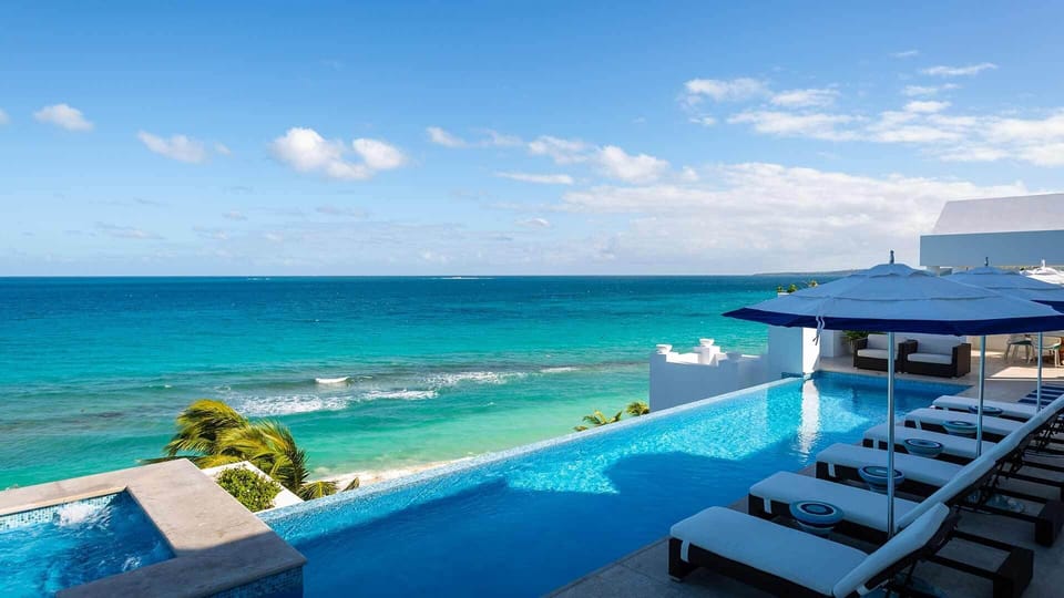 Long Bay Villas Anguilla SEA Pool 