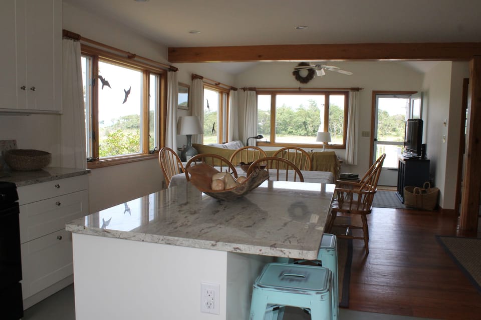 Open living area