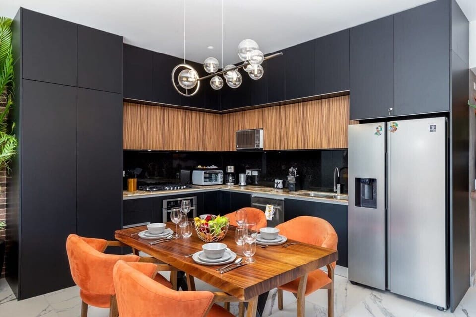 Dining Area and Kitchen