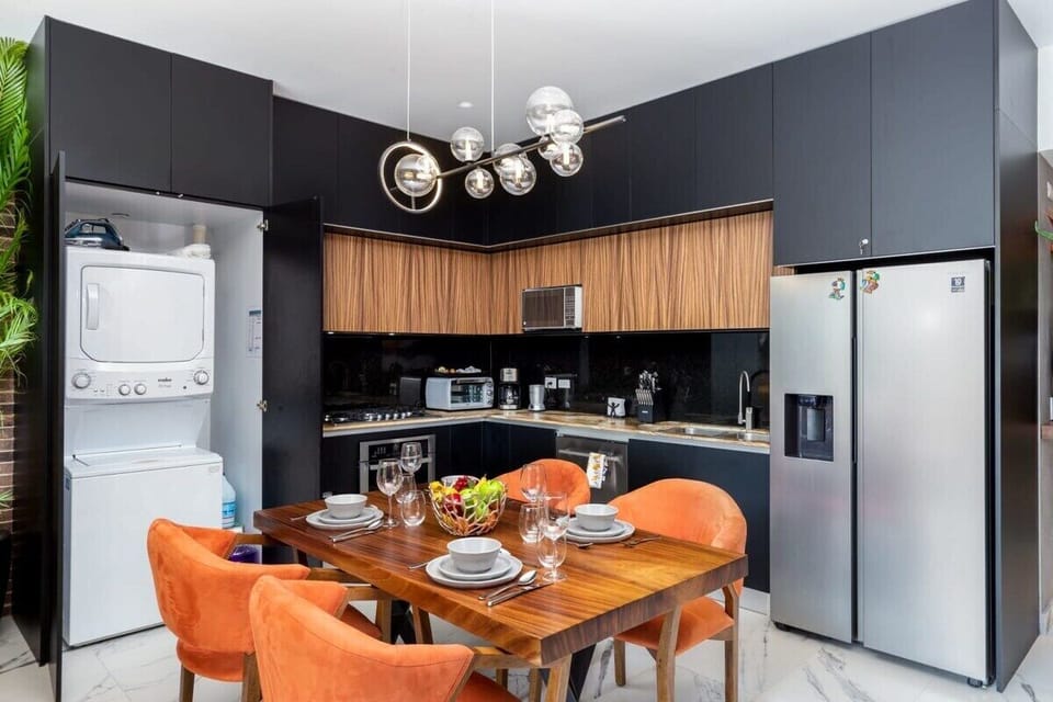 Dining Area, Laundry and Kitchen