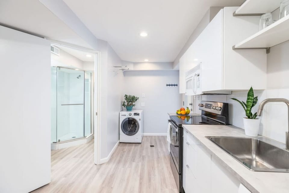 Spacious kitchen