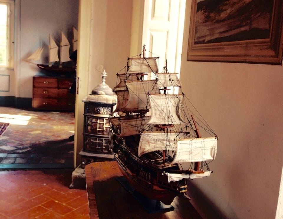Interior detail