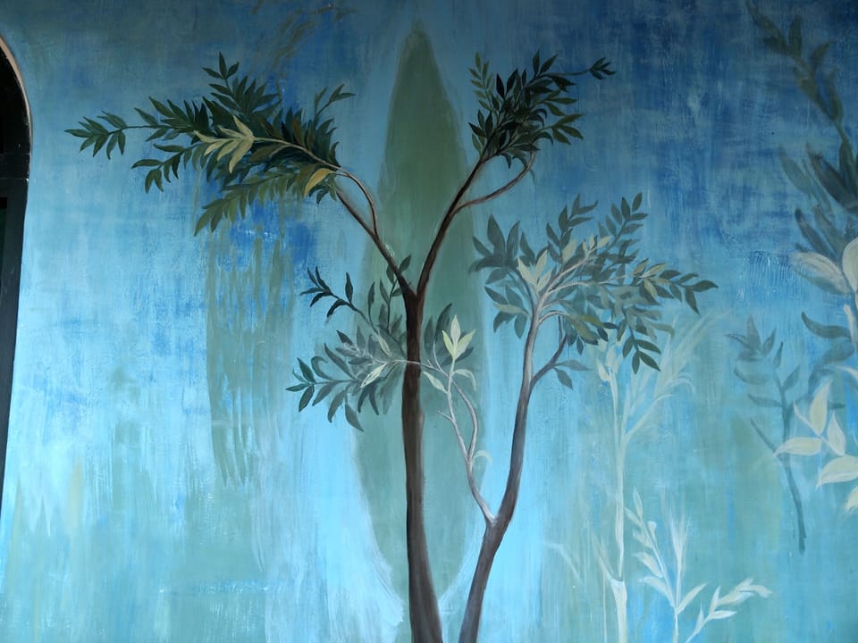 Interior detail