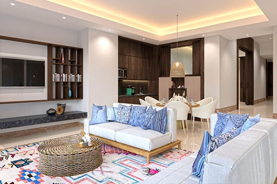 Living area