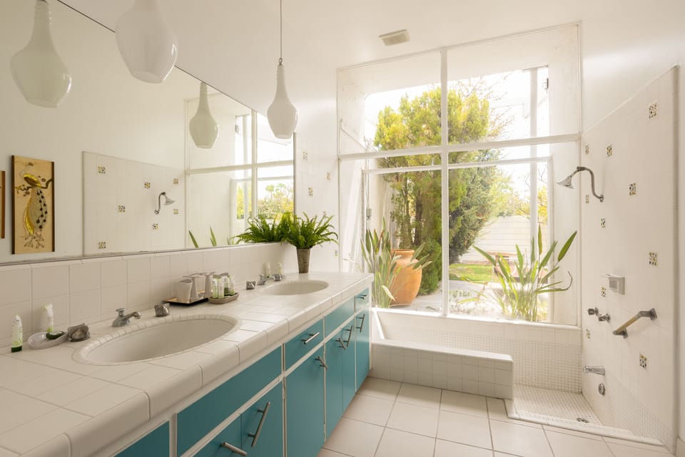 Bathroom.