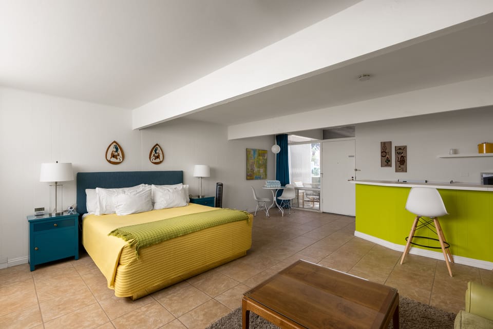 Make yourself at home.