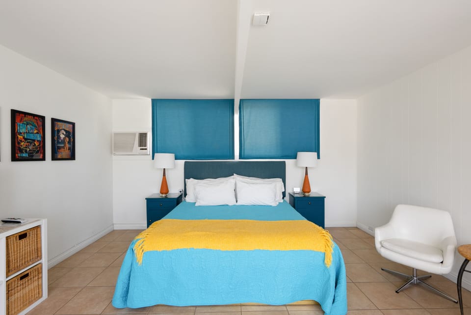 Your suite features a king bed.