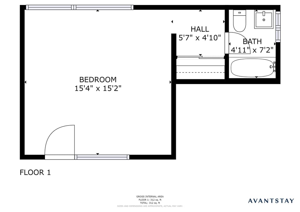 Suite 12 floor plan.