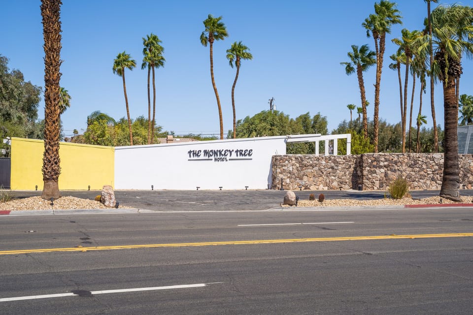 The Monkey Tree Hotel.