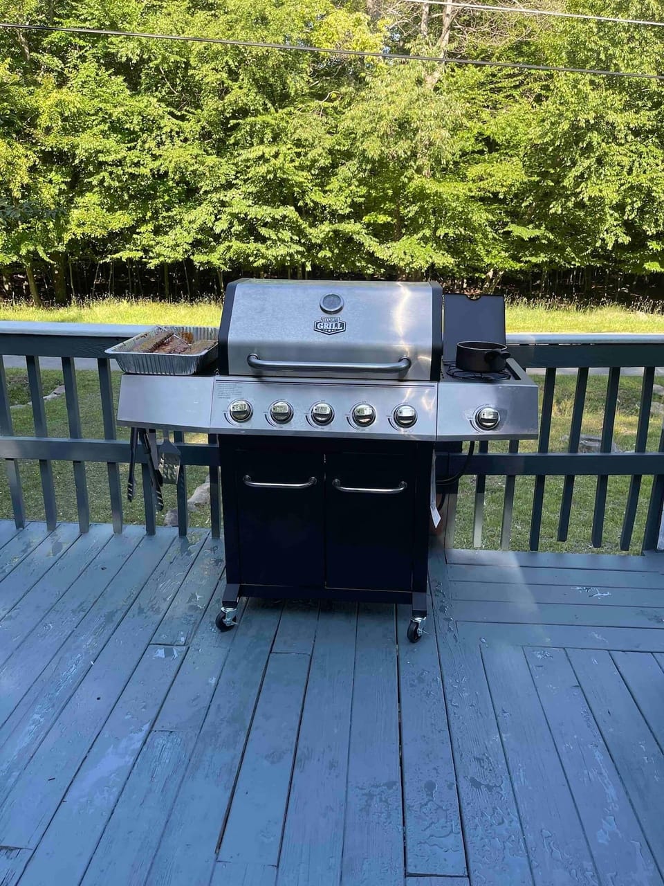 5 Burner Gas grill