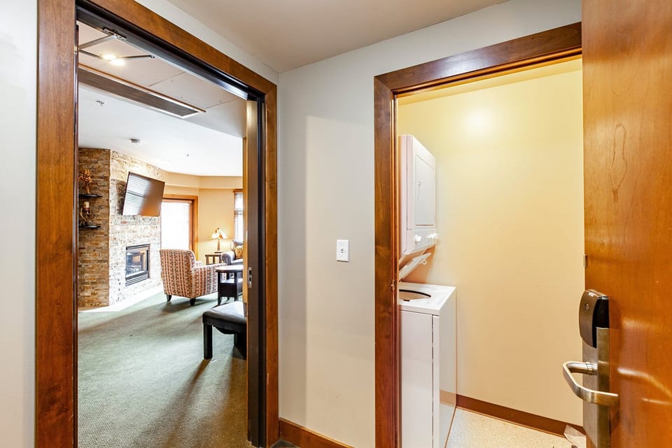 In-Room Laundry