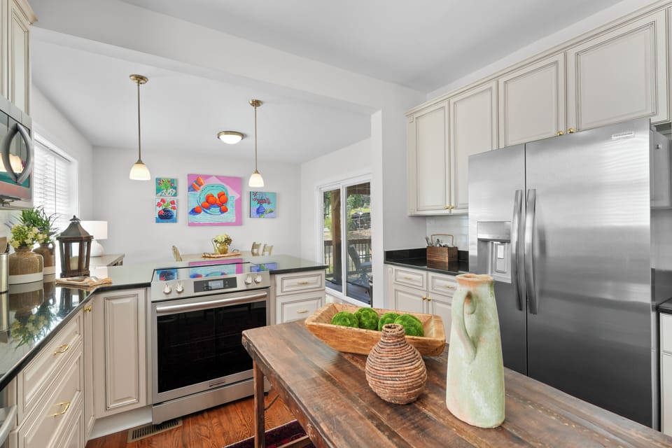 Beautiful touches in Kitchen