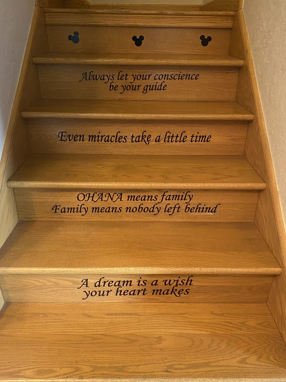 More of The Stairs.