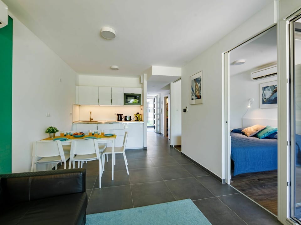 Furniture, Property, Building, Table, Green, Plant, Azure, Door, Houseplant, House