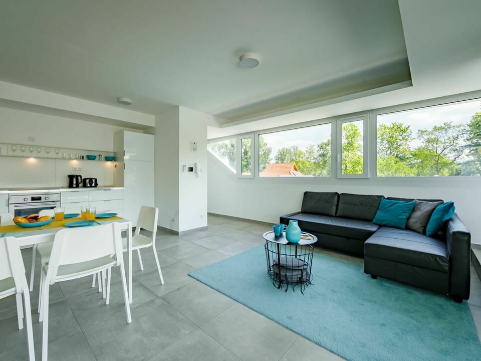 Table, Property, Furniture, Couch, Building, Azure, Interior Design, Flooring, Architecture