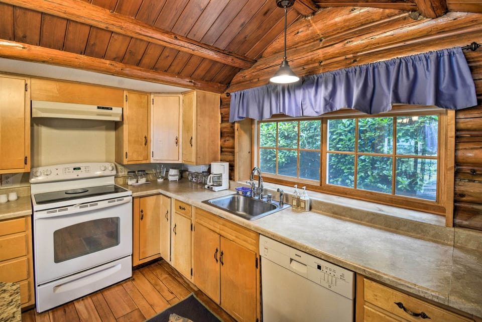 Well-Equipped Kitchen