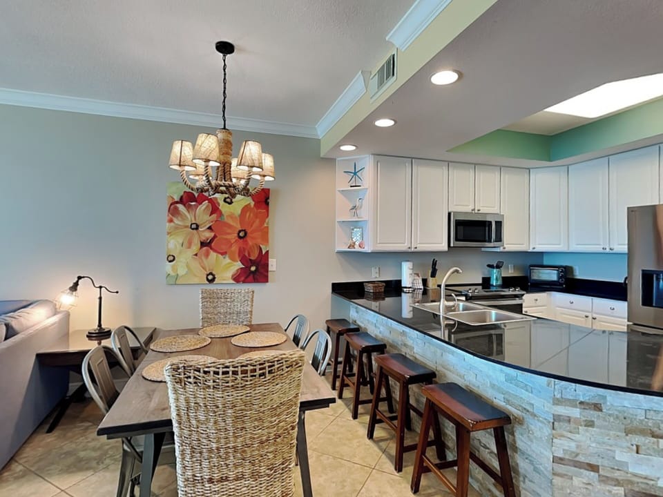 Dining Area and Kitchen