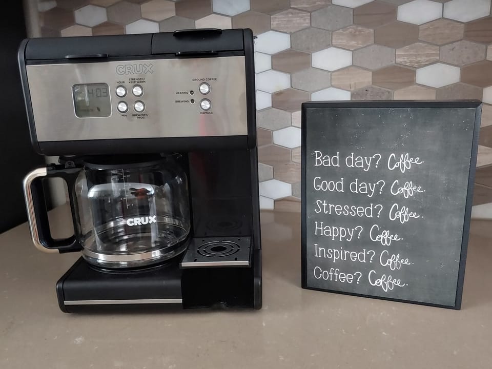 Coffee and/or coffee maker