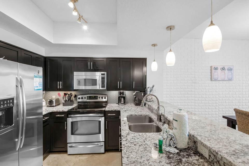 Beautiful kitchen space