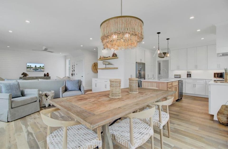 Dining area.