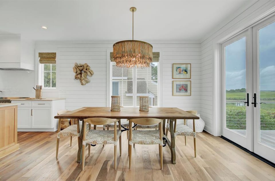 Dining area.