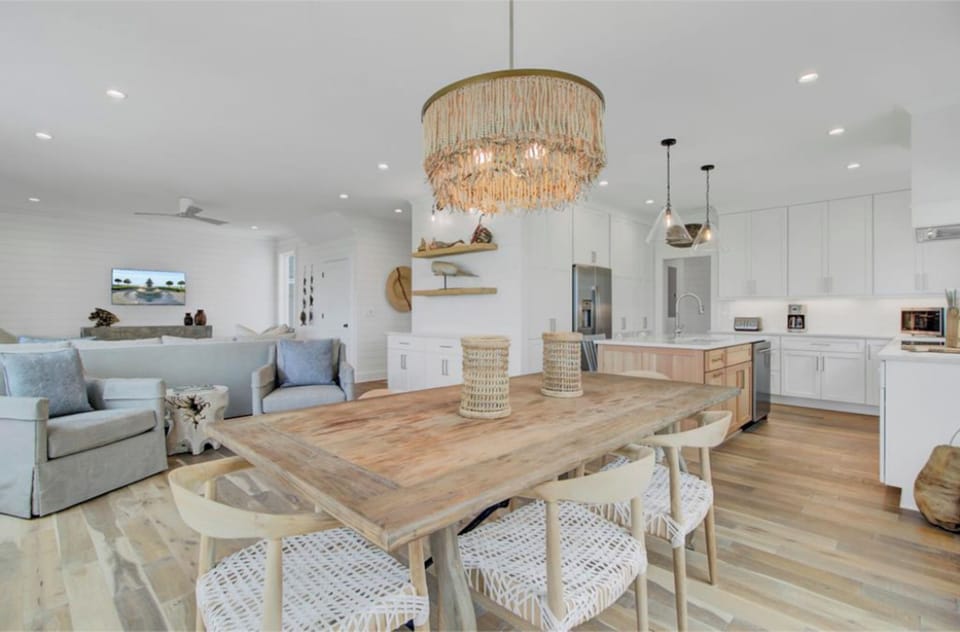 Dining area.