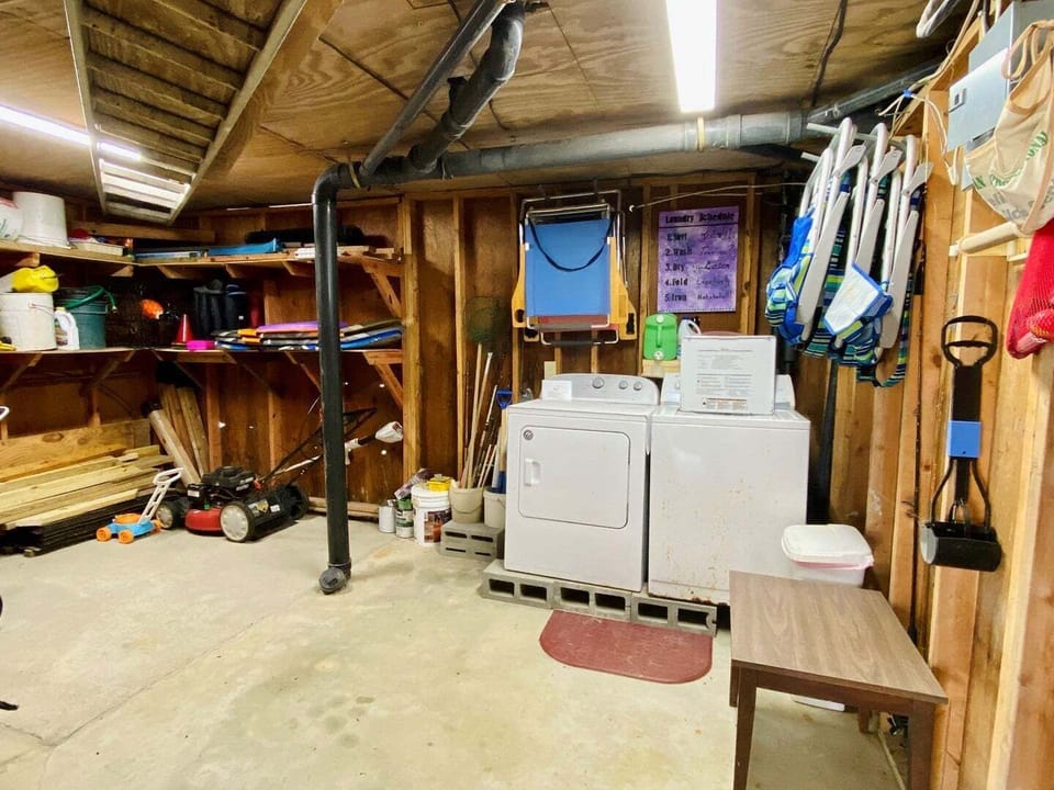 Laundry (Under House)