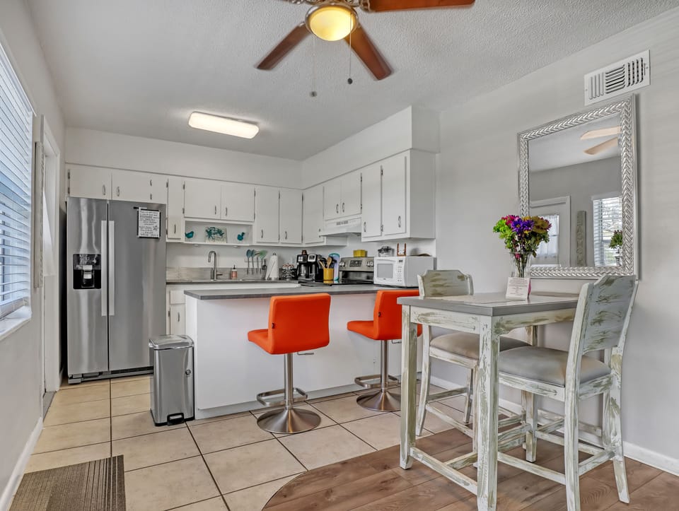dining looking at kitchen