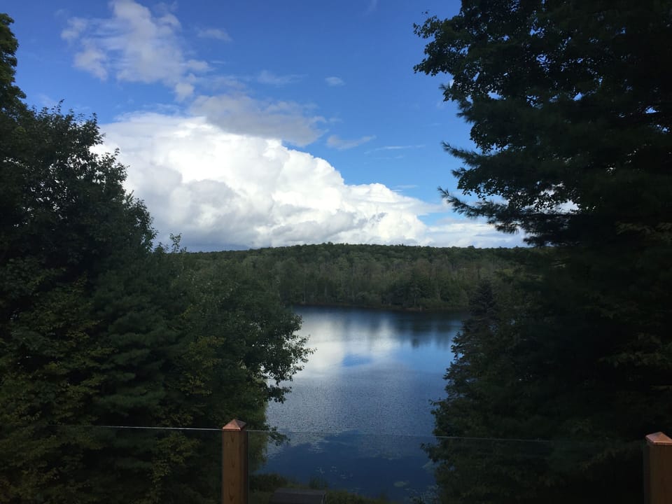 Bronson Lake - a glorious summer afternoon