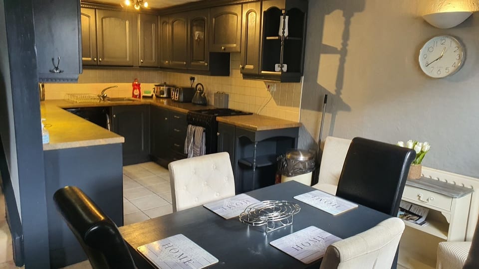 kitchen and dining 