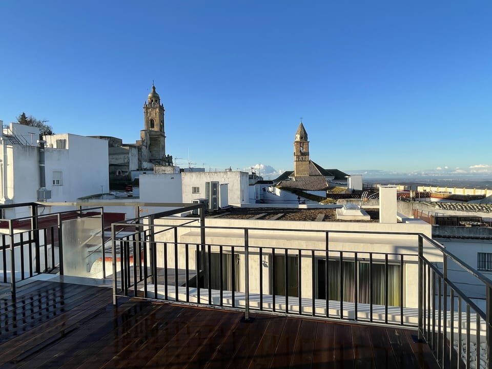 View from property