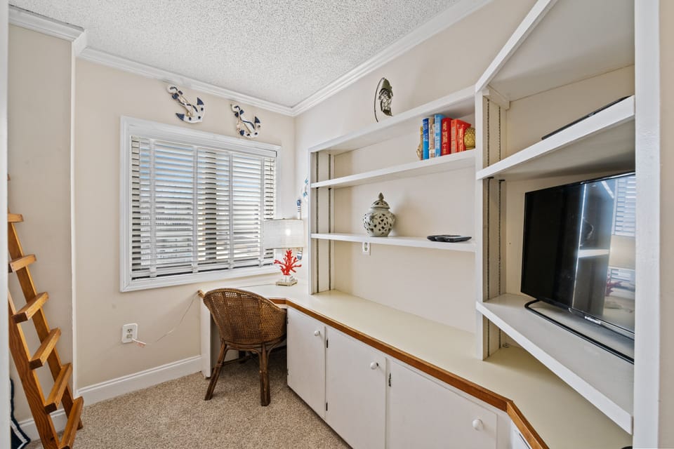 The kids will love having bunk beds. I call top bunk!