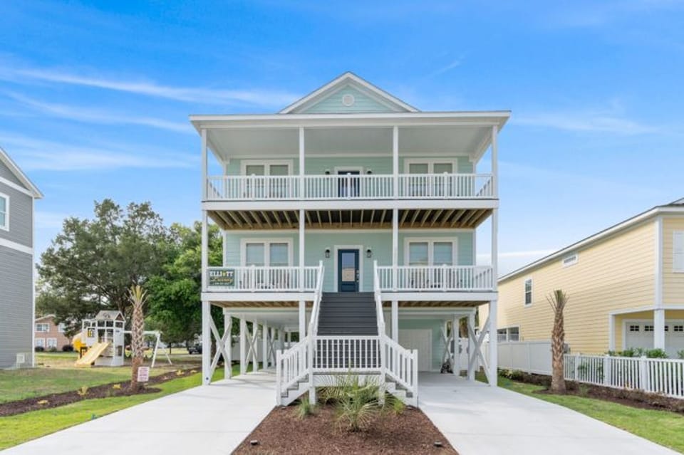 Shore Am Happy is everything you could ask for in a beach house.