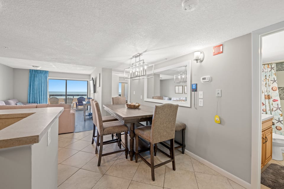 Gather for a family meal and enjoy some great conversation around the table.