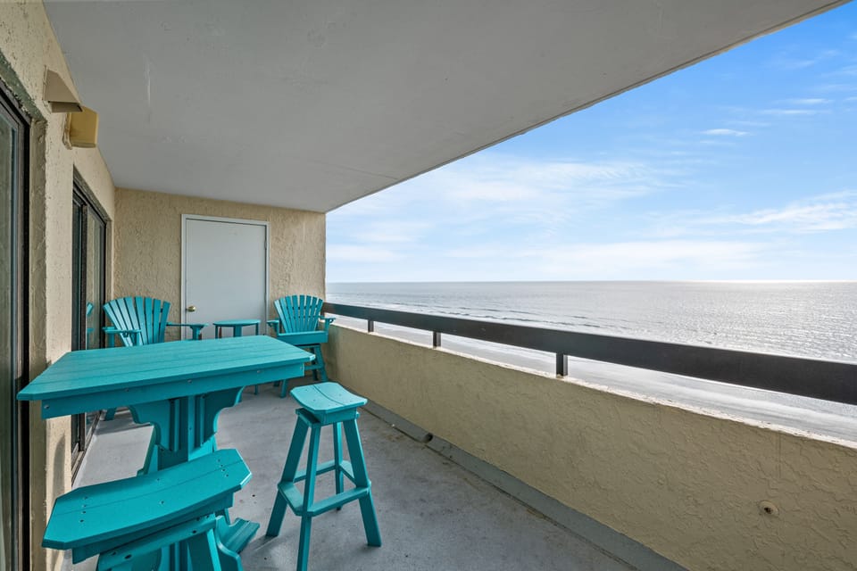 Bring your morning cup of joe out to enjoy the sunrise.