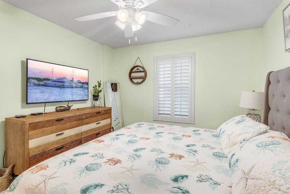 Master bedroom