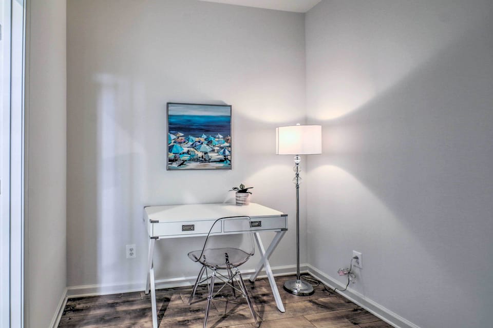 Study | Desk Workspace